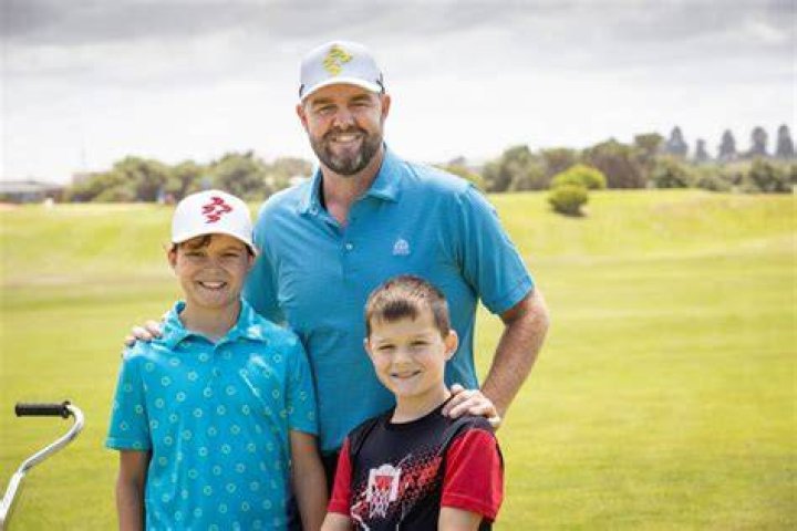 
Harvey Leishman And Oliver Leishman – Marc Leishman’s Son 