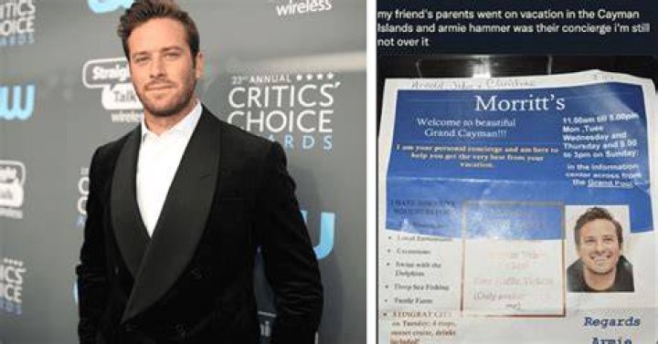 
Has Armie Hammer quit acting? Disgraced actor seen ‘working’ as hotel CONCIERGE in Caymans 