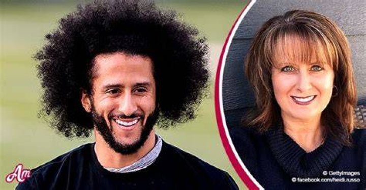 Heidi Russo is Colin Kaepernick’s Biological Mother, Get To Know Her