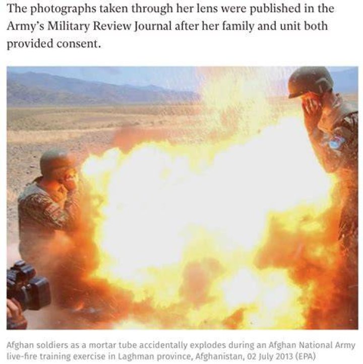 
Hilda Clayton Last Photo As Mortar Bomb Snatched Her Life 