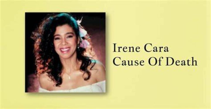 
How Did Irene Cara Die? Cause Of Death And Obituary 