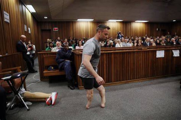 How Did Oscar Pistorius Lose His Legs? South African Athlete Jail Status Update