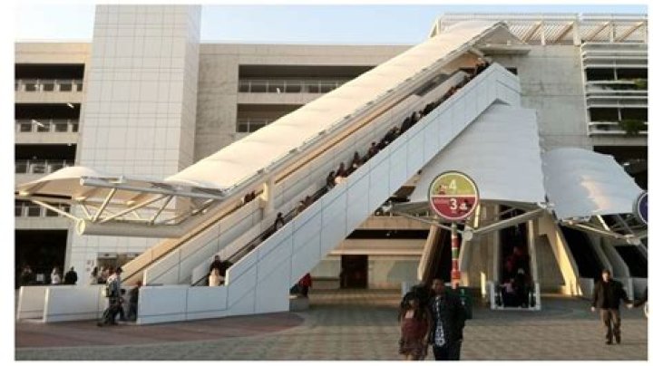 
How high is the Mickey & Friends structure? Woman found dead near Disneyland parking garage 