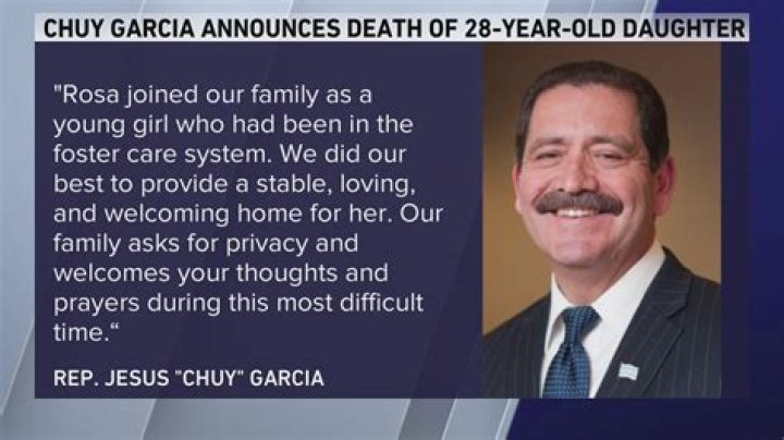 How old was Jesus “Chuy” Garcia’s daughter? Tributes pour in as Democratic Illinois congressman’s foster child passes away