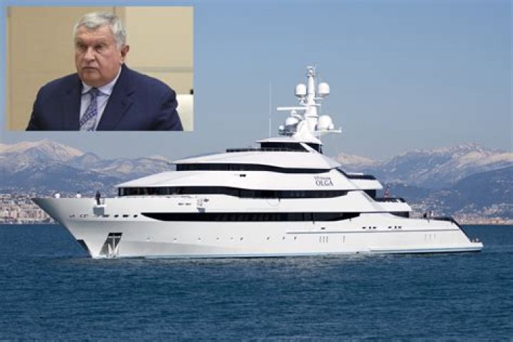 How Rich Is Igor Sechin Exactly? Net Worth Of Russian Oligarch Gaining Interest As His SuperYacht Gets Seized