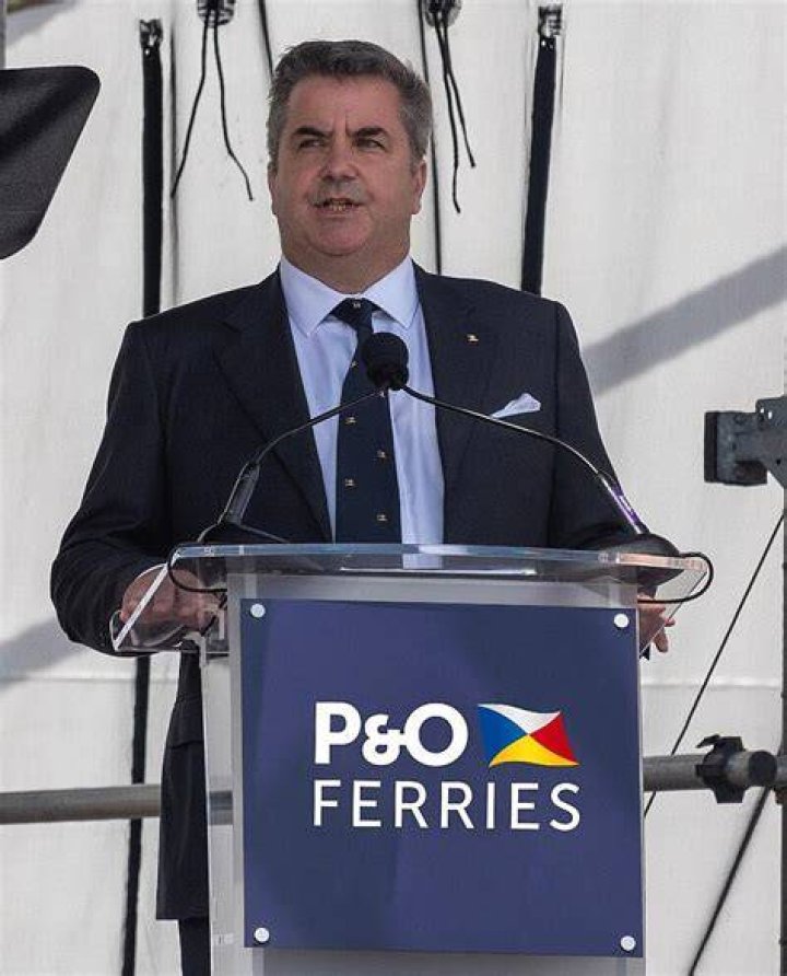 How Rich Is P&O CEO Peter Hebblethwaite? Debate On Mass Stackings Raises Curiosity On His Income