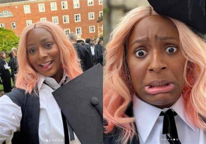 
“I Didn’t Get A Merit Or A Distinction” DJ Cuppy Officially Graduates From Oxford University 