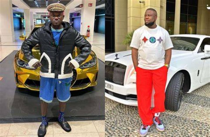 
“I’m Finer Than Him And My Money Is Legit” Portable Shades Hushpuppi 