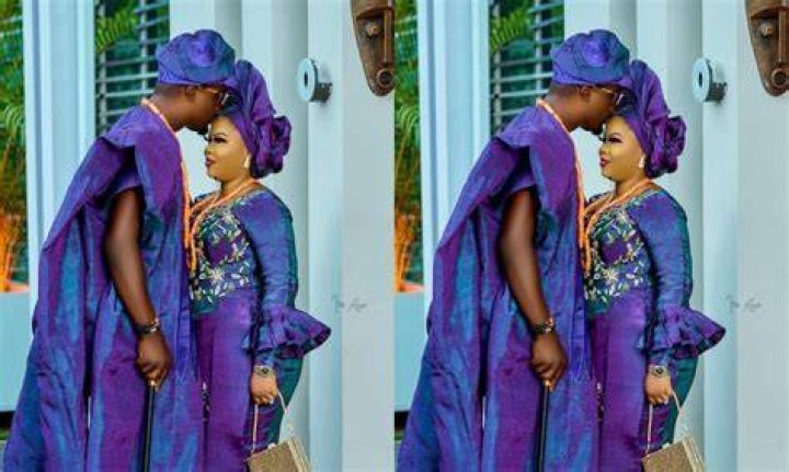 
“I’m Super Lucky To Have You” Actress Aolat Celebrates Adeniyi Johnson And Seyi Edun 