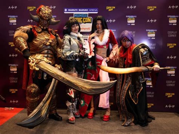 
“I started cosplay as a challenge for creating stuff by myself” : In conversation with International cosplayer TARYN at Comic Con Mumbai (Exclusive) 