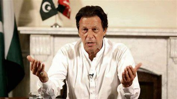 
Imran Khan claims his long march will be biggest in history 