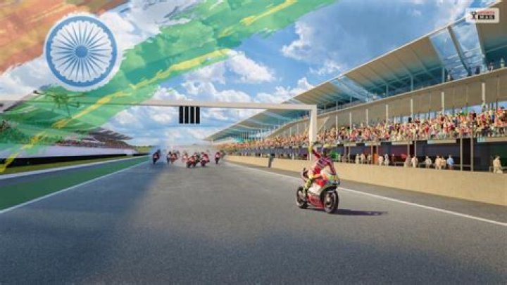 
India to host MotoGP for first time in 2023 