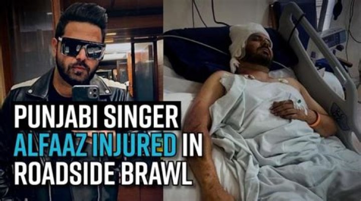 
Injured Punjabi singer Alfaaz out of danger: Doctors 