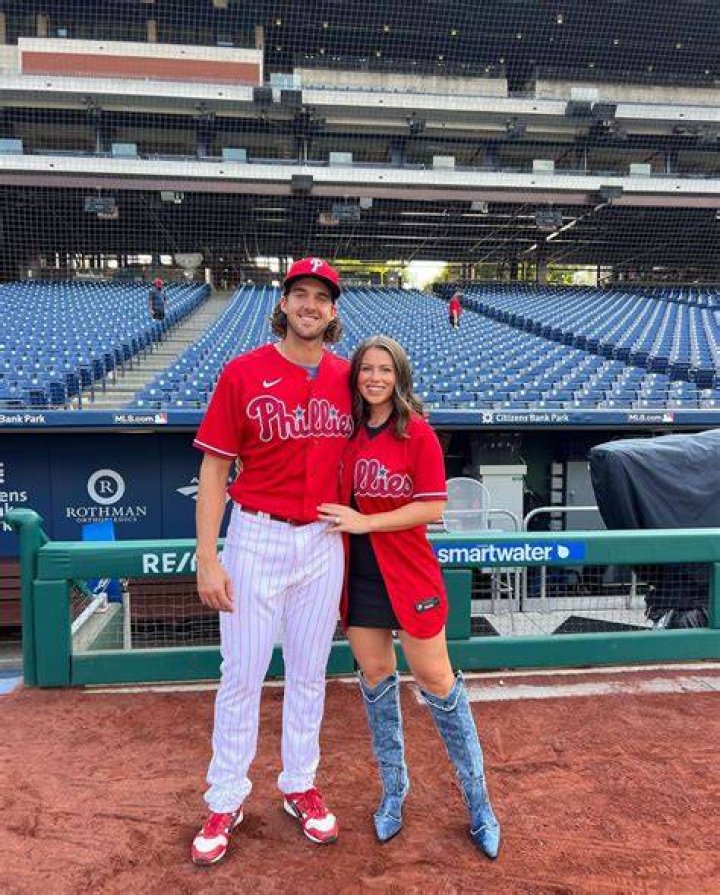 
Inside MLB Aaron Nola And His Girlfriend, Hunter Jayde, Relationship Timeline 
