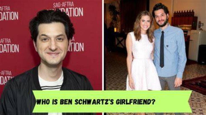 Is Ben Schwartz Married To His Girlfriend? More On His Family And Siblings