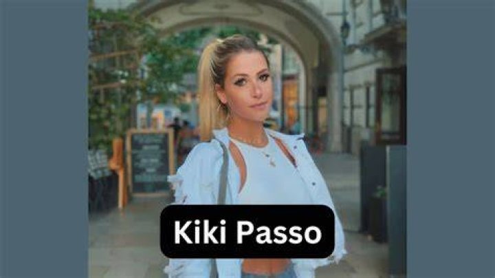 Is Kiki Passo Married or Dating? Her Wiki, Age, Height and Net worth