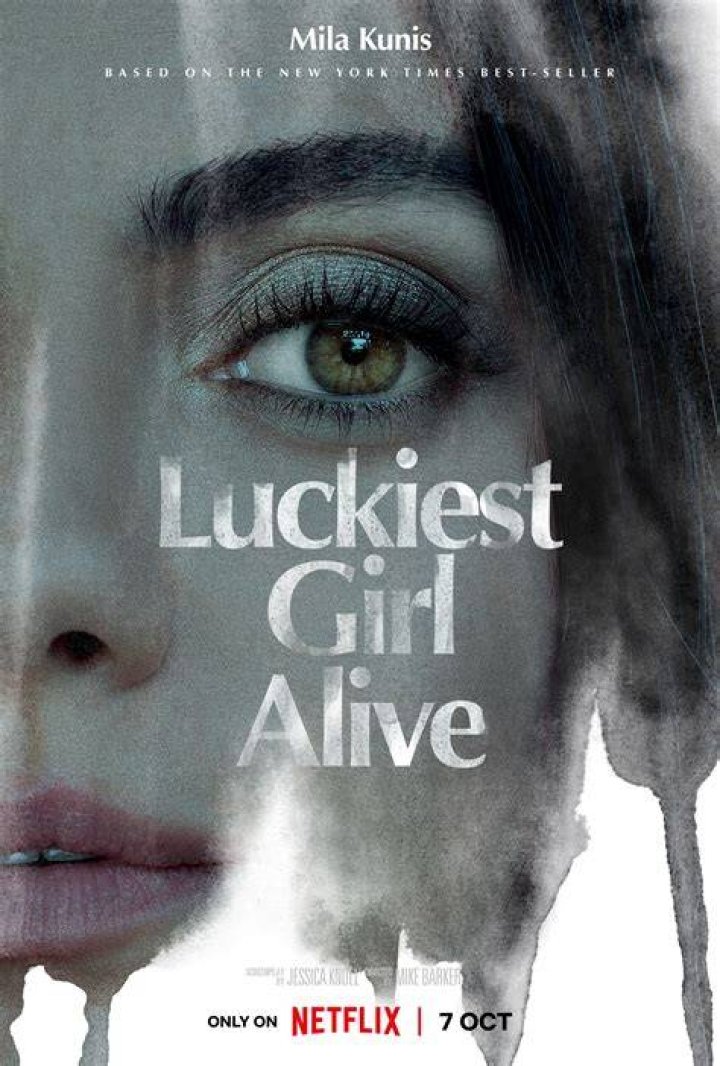 
Is Luckiest Girl Alive starring Mila Kunis based on a book? 
