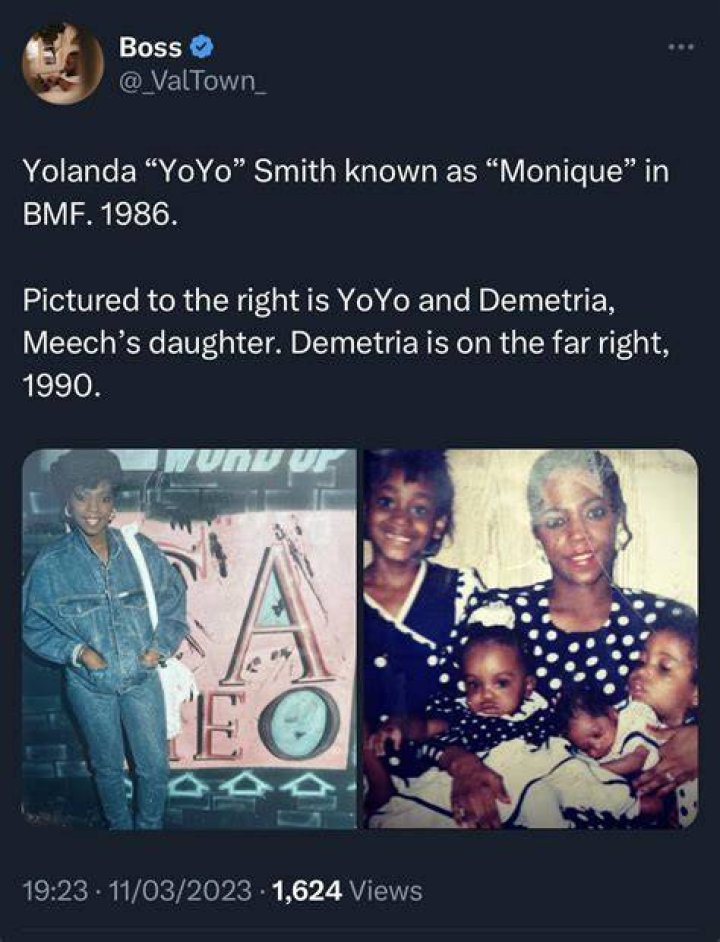 Is Monique From BMF Based On A Real Person?