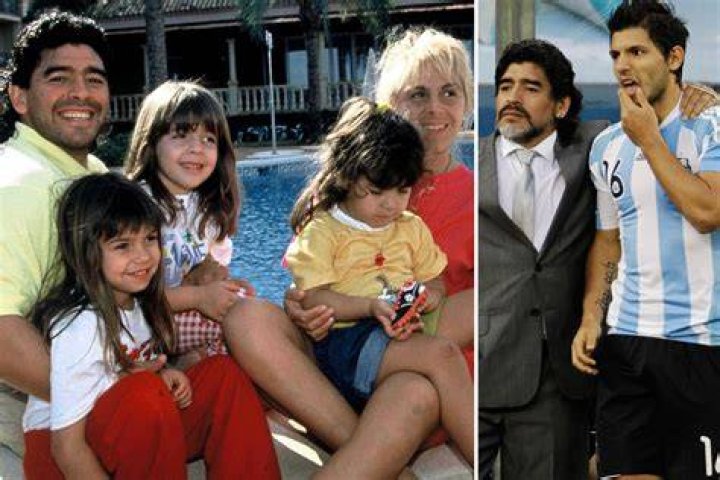 Is Sergio Aguero Related To Diego Maradona | Family And Net Worth