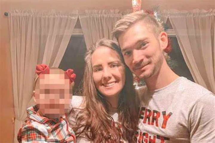 
James Davis GoFundMe raises over $28,000 as New Jersey dad is killed during Christmas bonfire explosion 