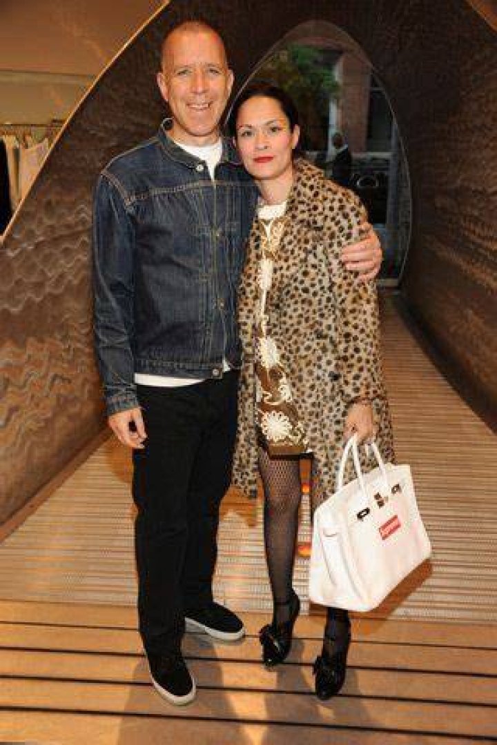 
James Jebbia and Wife Bianca Jebbia Children Miles & Nina, How Long Have They Been Married? 