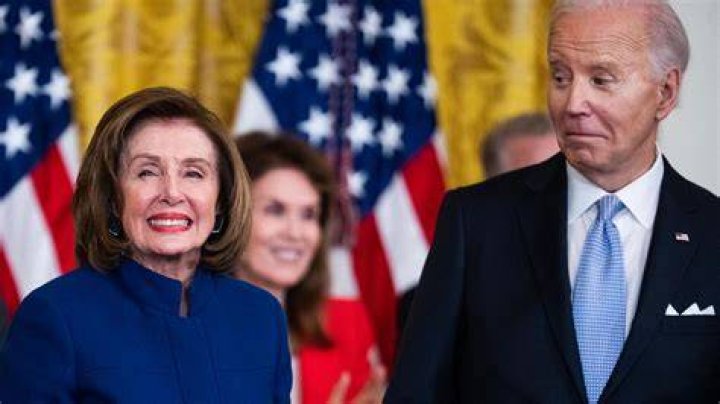 
Joe Biden trolled for saying Nancy Pelosi rescued the economy in ‘Great Depression’ instead of ‘Great Recession’ 