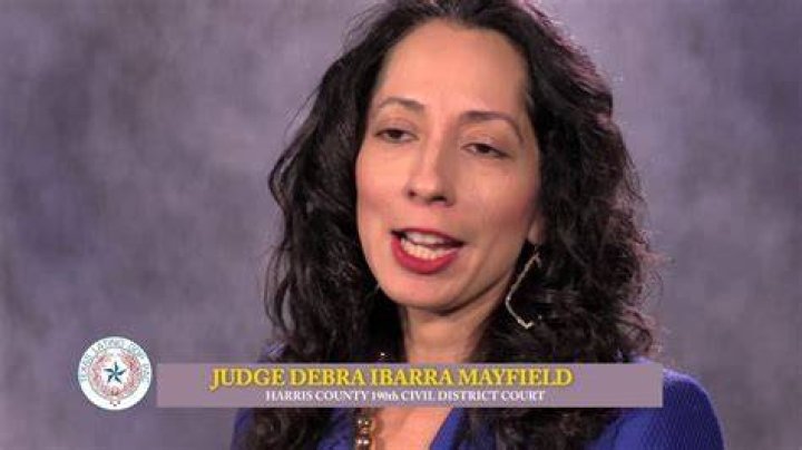 
Judge Debra Ibarra Mayfield Died Age 47, 165th District Court Harris County 