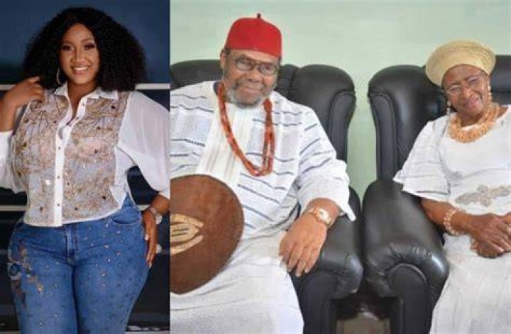 
Judy Austin Wishes Pete Edochie And His Wife A Happy 53rd Wedding Anniversary. 