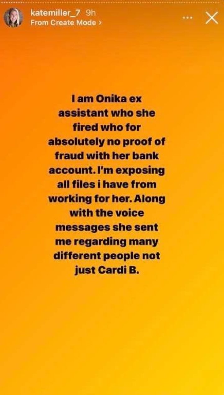 
Kate Miller Claimed To Be Nicki Minaj’s Ex-Assistant And Exposed Her Dirty Laundry 