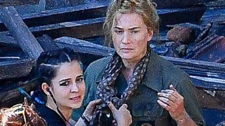 
Kate Winslet Is Back Shooting Movie Scenes In Croatia Following On-Set Slip 