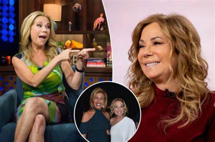 
Kathie Lee Gifford, where are you? What’s going on with today’s host? 