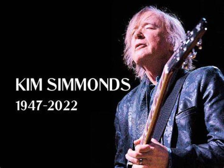 
Kim Simmonds Passed Away At The Age Of 75 