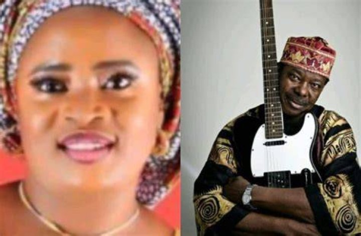 
King Sunny Ade Finally Agrees To Meet His Alleged 52 Year Old Daughter 