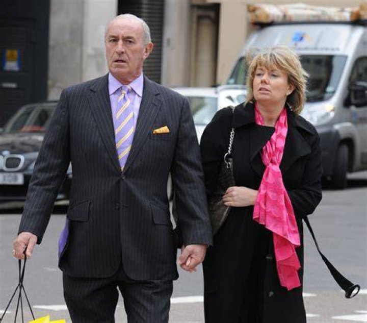 
Len Goodman Married To His Wife, Sue Goodman, In 2012 