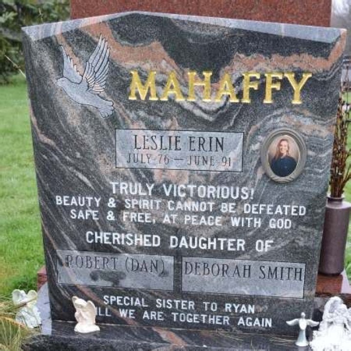 Leslie Mahaffy | Parents And Siblings