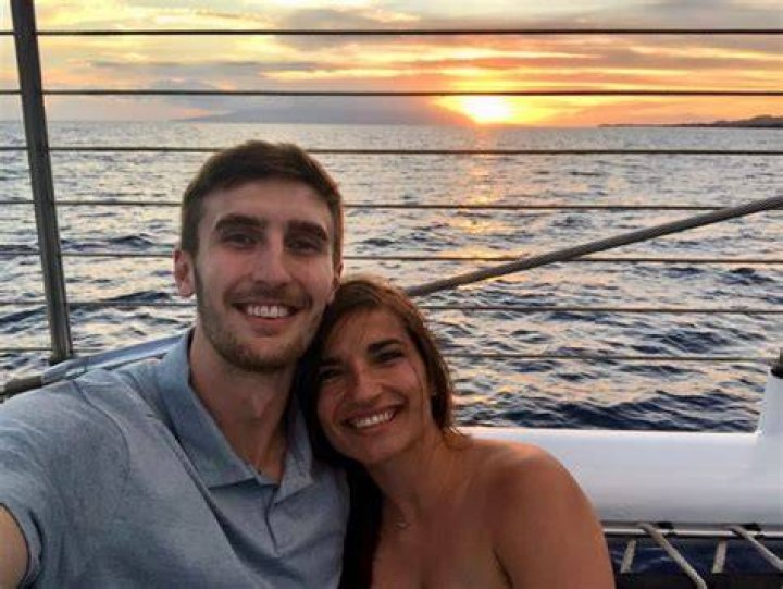 
Luke Kornet Girlfriend Turned Wife Tierney Price And Athletics Family 