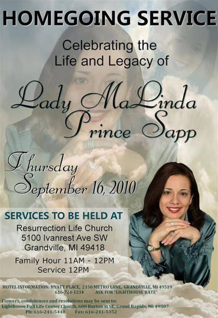
Malinda Sapp Obituary, What was Malinda Sapp Cause of Death? 