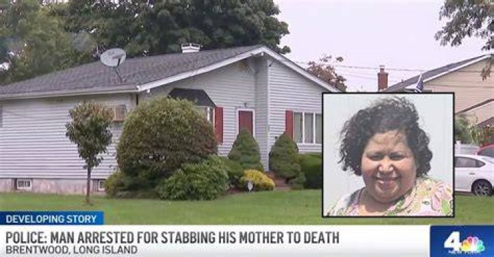 
Man allegedly stabs mom to death, leaves her in pool of blood after she evicted him: cops 