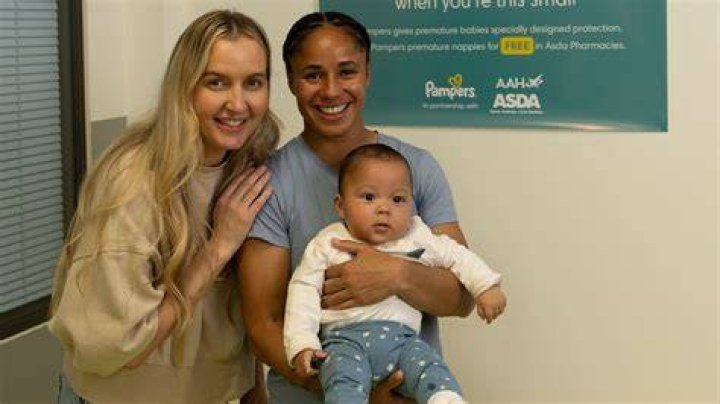
Man City Women Team Demi Stokes And Her Partner Katie Harrington Welcomed A Baby Recently 
