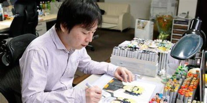 
Masashi Kishimoto has been Married to his Wife since 2003 