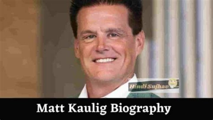 Matt Kaulig Net Worth, Age, Birthday, Wikipedia, Who, Nationality, Biography