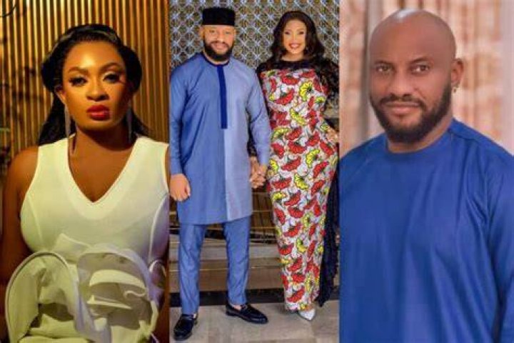 
“May Should Divorce” – Netizens Debate About Yul Edochie’s Wives. 