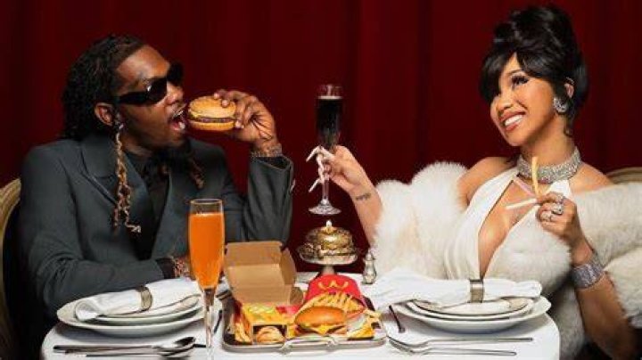 
“McCheatin”: The Cardi B and Offset meal at McDonald’s spark hilarious reactions online 