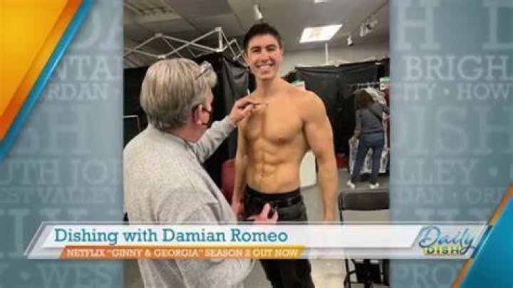 Meet 28 Years Old Damian Romeo From Ginny And Georgia, Family And Net Worth