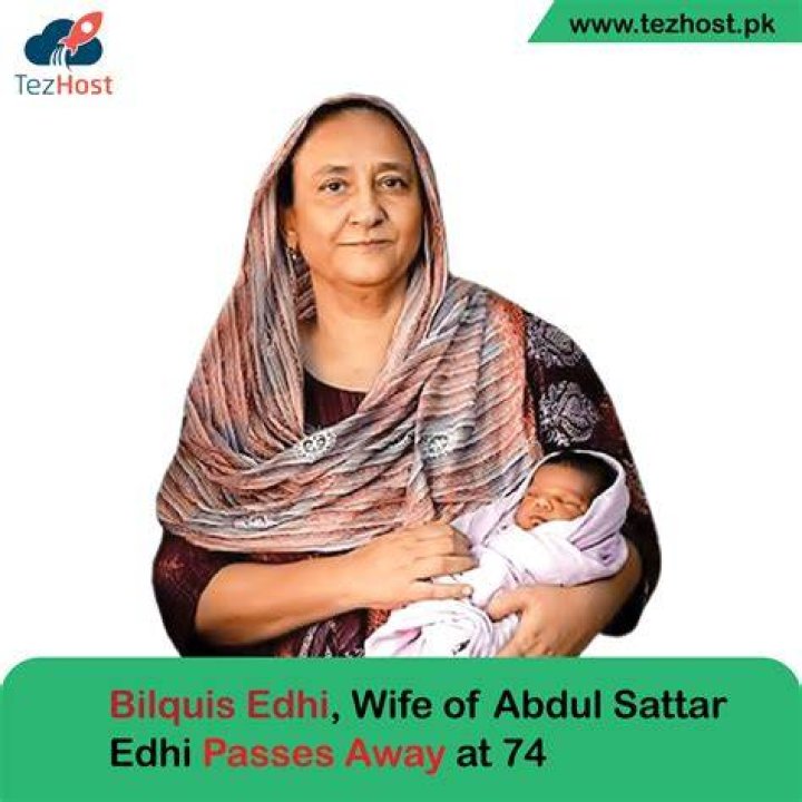 
Meet Bilquis Edhi Children, Details About The Family After The Passing Of The Philanthropist 