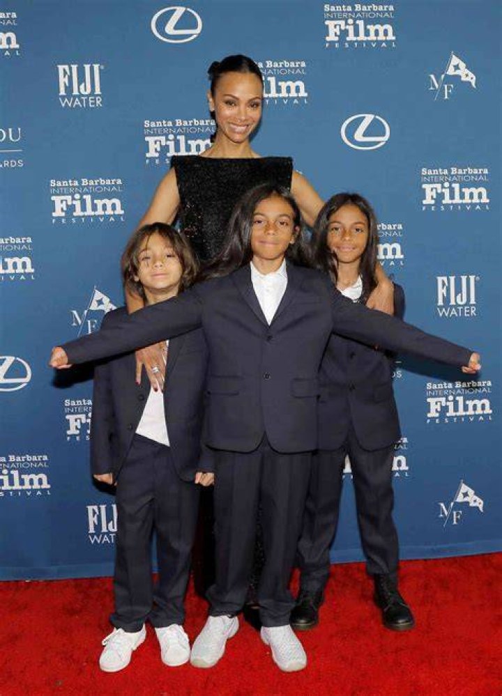 Meet Zoe Saldana Son Zen Perego Saldana- Everything To Know About Her Children