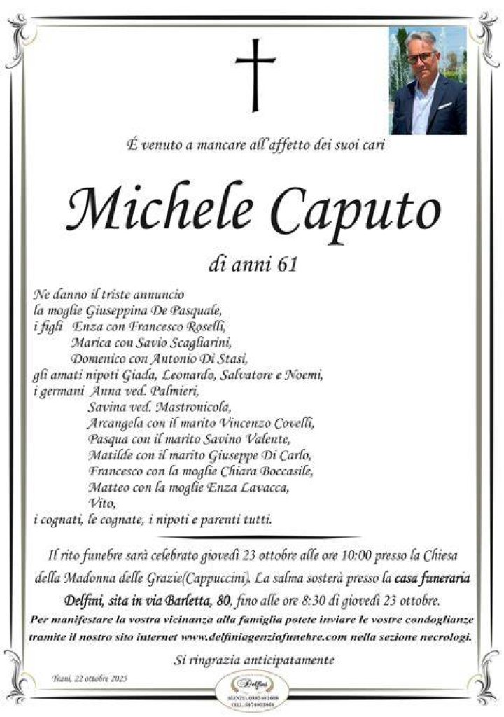 Michele Caputo Facts, Age, Birthday, Wikipedia, Who, Family, Biography