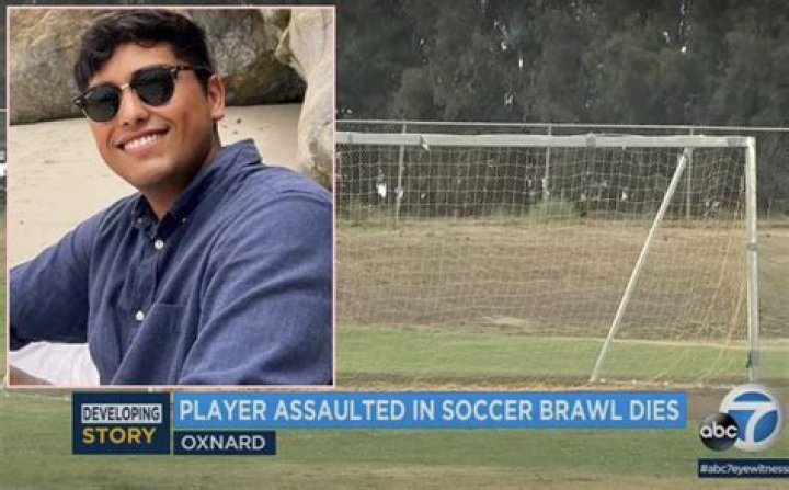 
Misael Sanchez From Oxnard Died After A Massive Brawl At A Soccer Match 