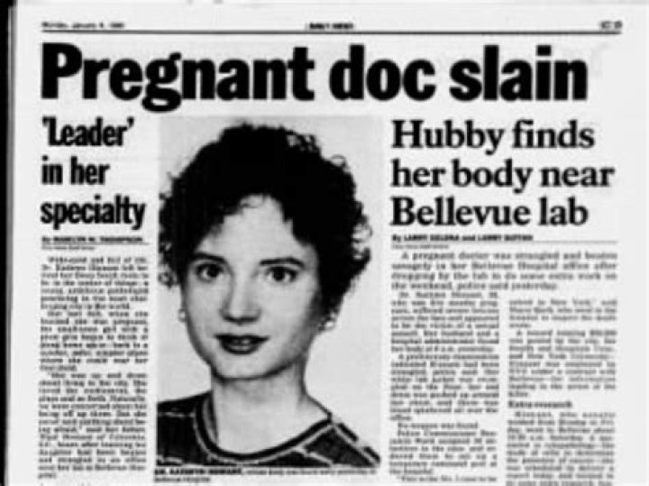 
Murder in the Big Apple on ID: Was Dr Kathy Hinnant pregnant at the time of her murder? 