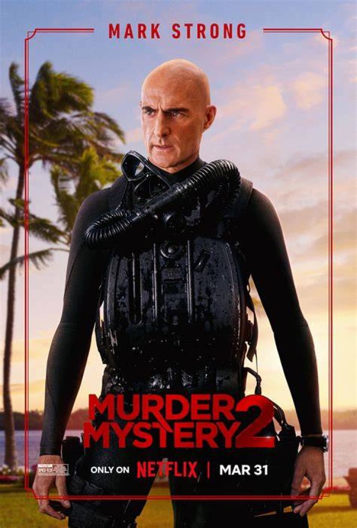 
Murder Mystery 2: Does Mark Strong Have A Cancer? Illness And Health Update 